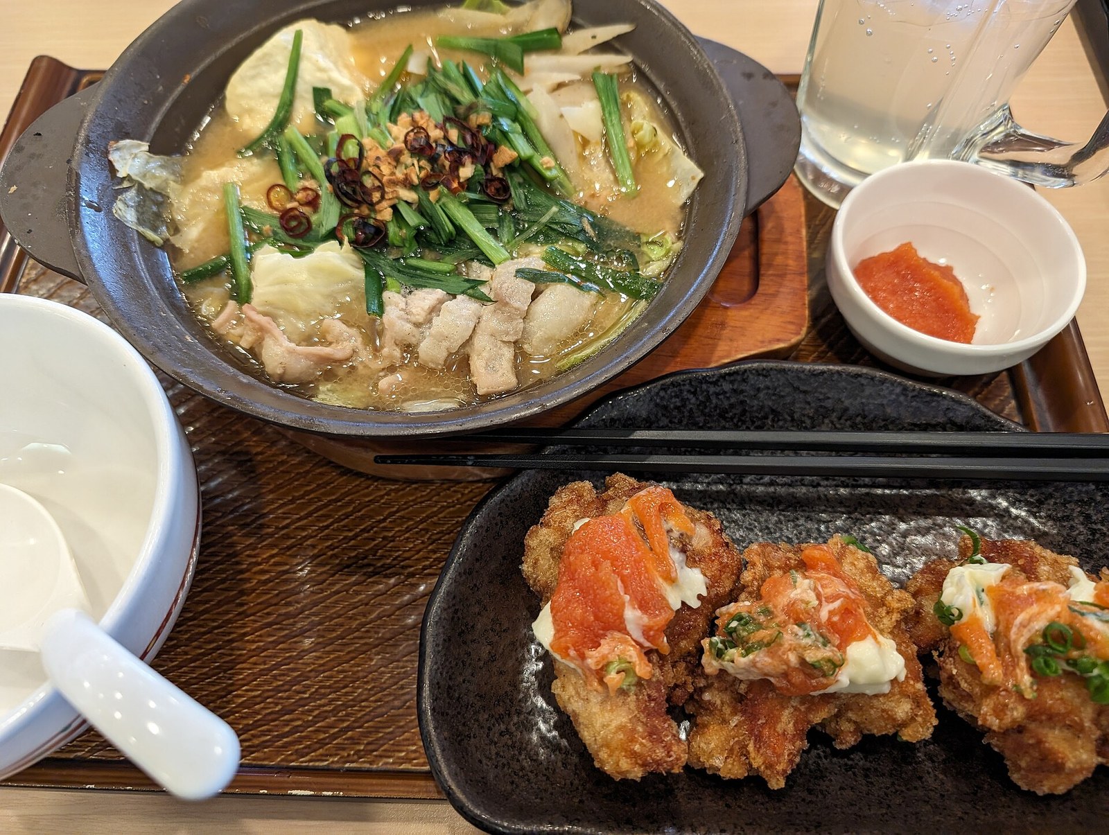 모츠나베 / 명란 요리